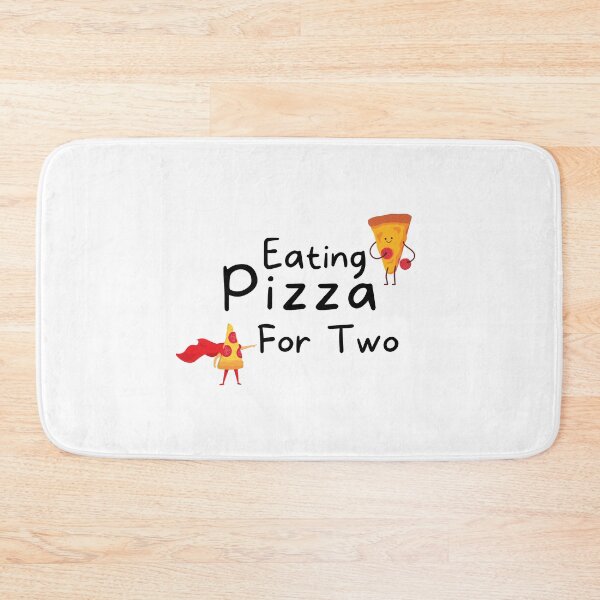 Item preview, Eating pizza for two designed and sold by Bend-The-Trendd.