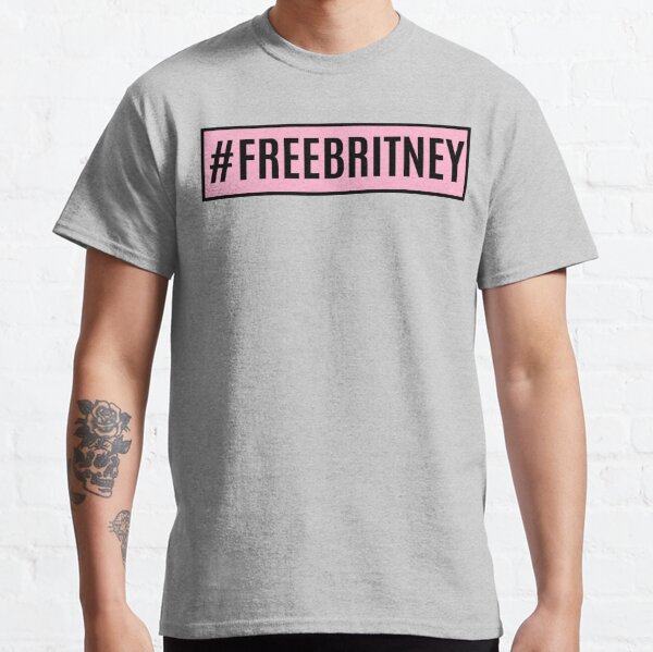 Britney gratuit T-shirt classique