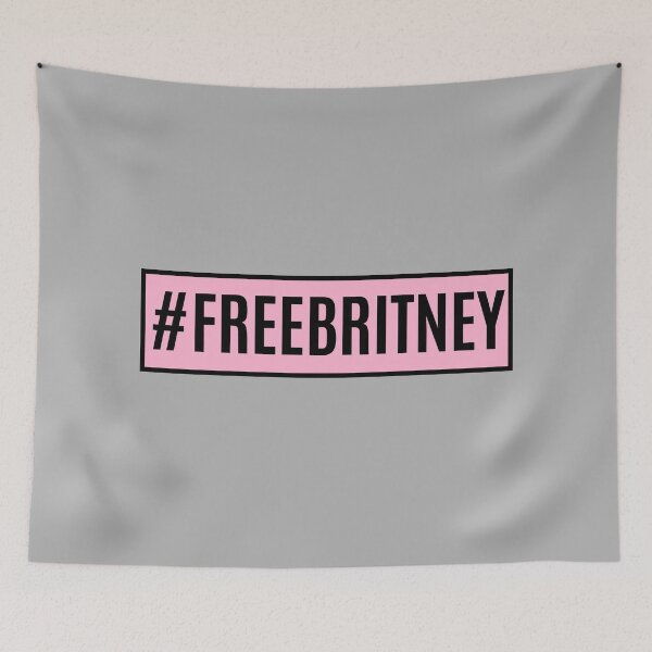 Item preview, Free Britney designed and sold by M-Artie.