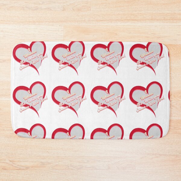 Item preview, Valentine's day I wanna be with you cause i love you! designed and sold by StrbArtDigitals.