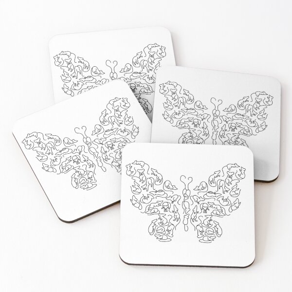Item preview, Butterfly Rat  designed and sold by RootSpellStudio.