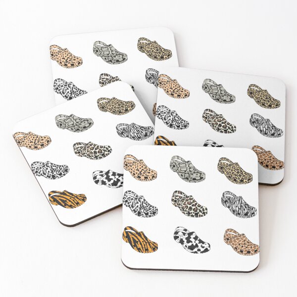 Item preview, Animal Print Crocs  designed and sold by Alyssa Caputo.