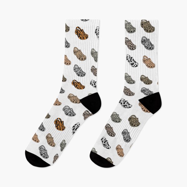 Item preview, Animal Print Crocs  designed and sold by Alyssa Caputo.
