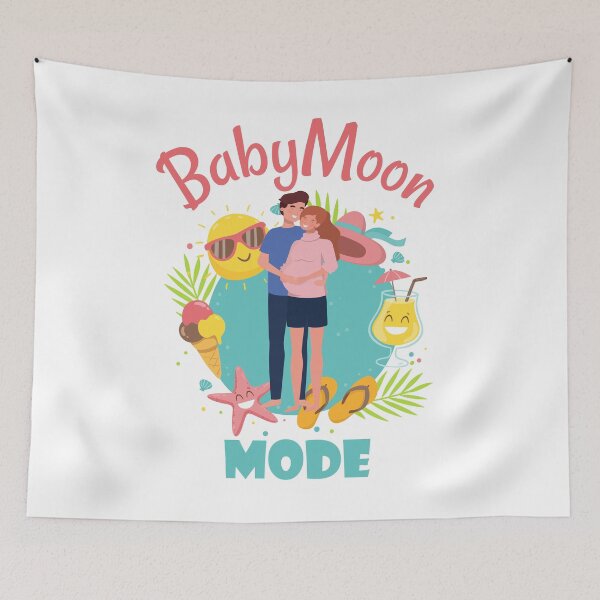 Item preview, Babymoon Mode designed and sold by DesignByJK.