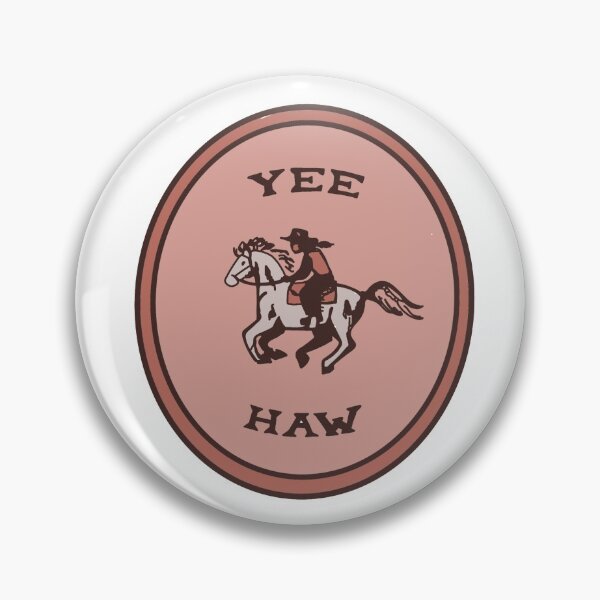 Item preview, Yeehaw vintage icon designed and sold by savvystine.