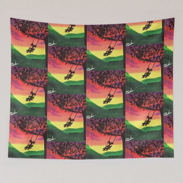 Item preview, Swaying in the Sunset designed and sold by QuooWhip.