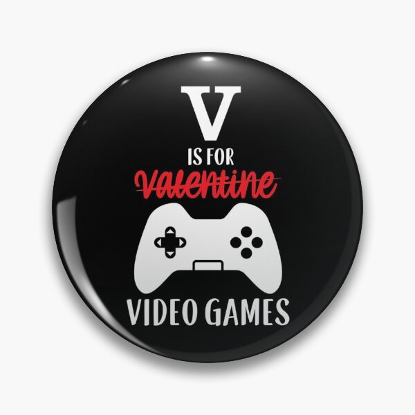 Item preview, Video Games Gamers Valentines Graphic designed and sold by Dr.YesOrNo.