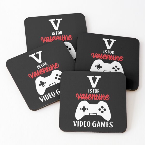 Item preview, Video Games Gamers Valentines Graphic designed and sold by Dr.YesOrNo.
