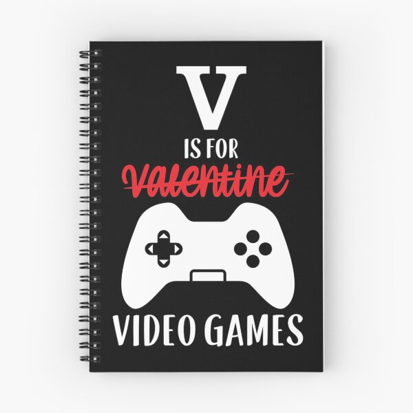 Item preview, Video Games Gamers Valentines Graphic designed and sold by Dr.YesOrNo.