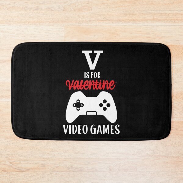 Item preview, Video Games Gamers Valentines Graphic designed and sold by Dr.YesOrNo.