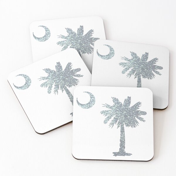 Item preview, Palmetto Moon-silver designed and sold by designbyjodyb.