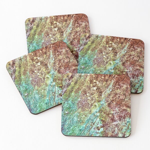 Item preview, Funky Copper Patina designed and sold by ralphsamo.