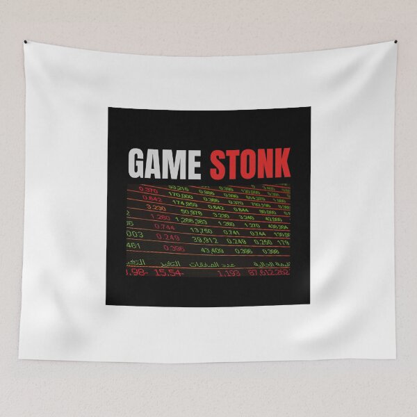 Item preview, Game Stonk designed and sold by OscarJac.
