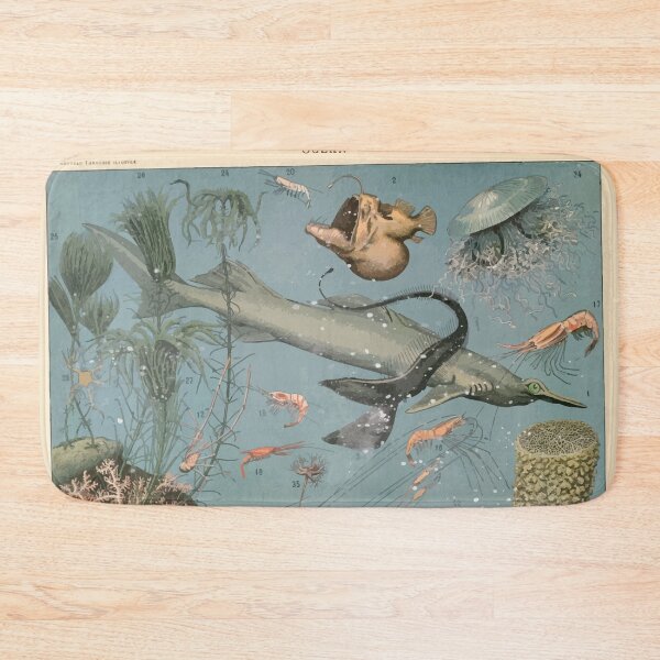 Item preview, Adolphe Millot ocean A designed and sold by wetdryvac.