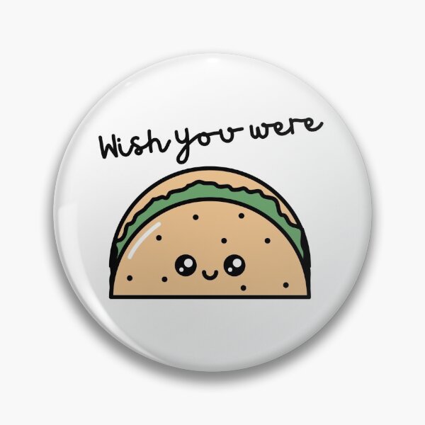 Item preview, Wish you were a taco designed and sold by Shirtgame.