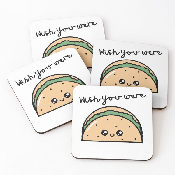 Item preview, Wish you were a taco designed and sold by Shirtgame.