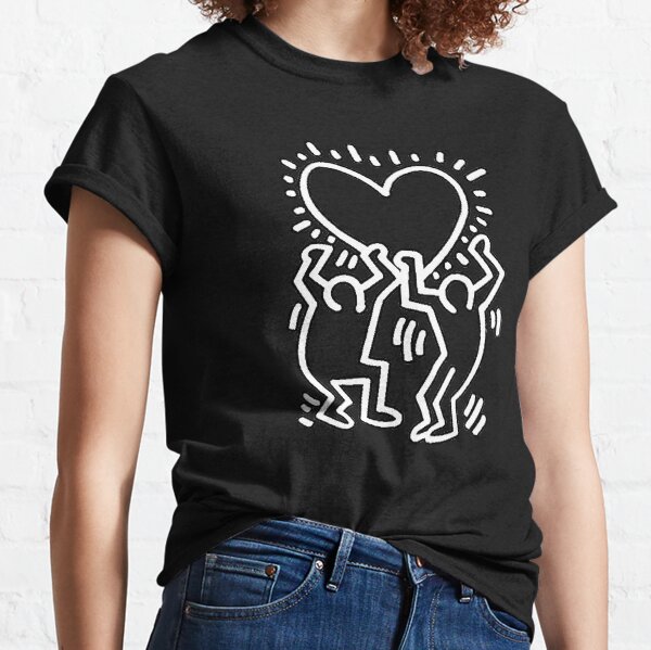 Keih haring rap Classic hoodies Classic T-Shirt