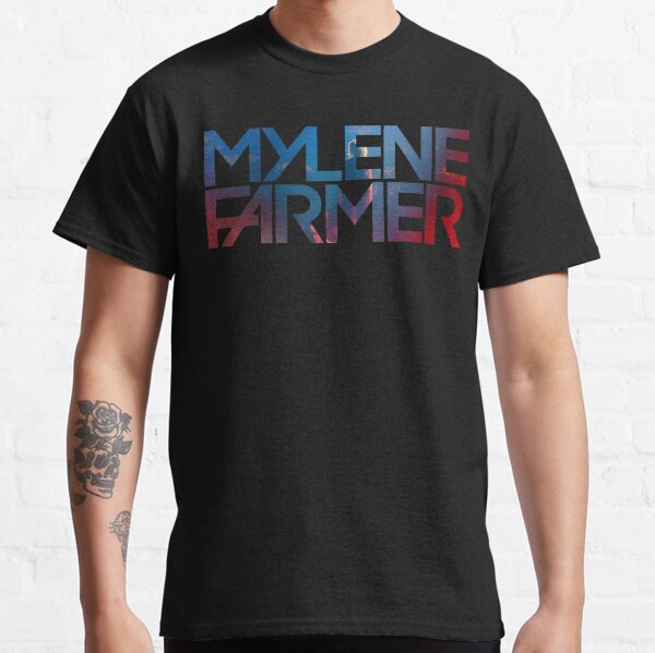 mylène farmer marguerite gautier, Mylène Farmer 2020, mylène farmer mari T-shirt classique