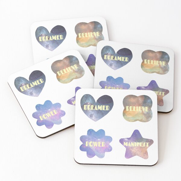Item preview, dreamer galaxy stickers designed and sold by Gotafeeling.