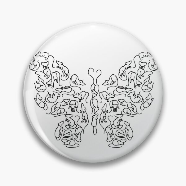 Item preview, Butterfly Rat  designed and sold by RootSpellStudio.