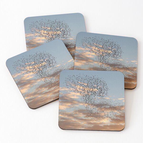 Item preview, Starling mushroom cloud designed and sold by GreyFeatherPhot.