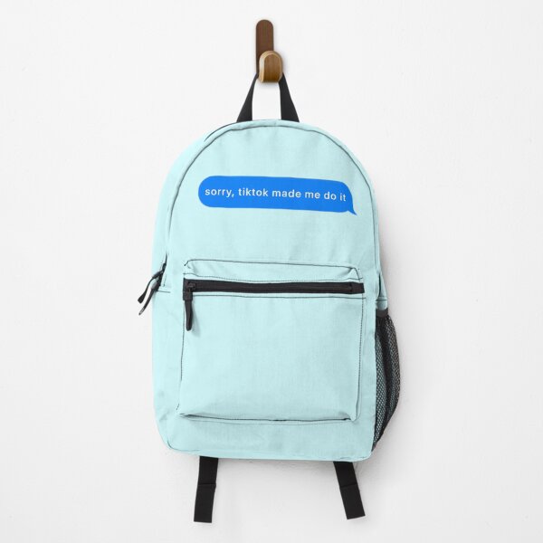 Item preview, Sorry, Tiktok made me do it designed and sold by Dreamy-joo.