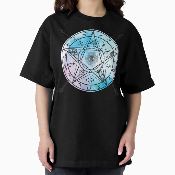 Evil Eye Oversized T-Shirt