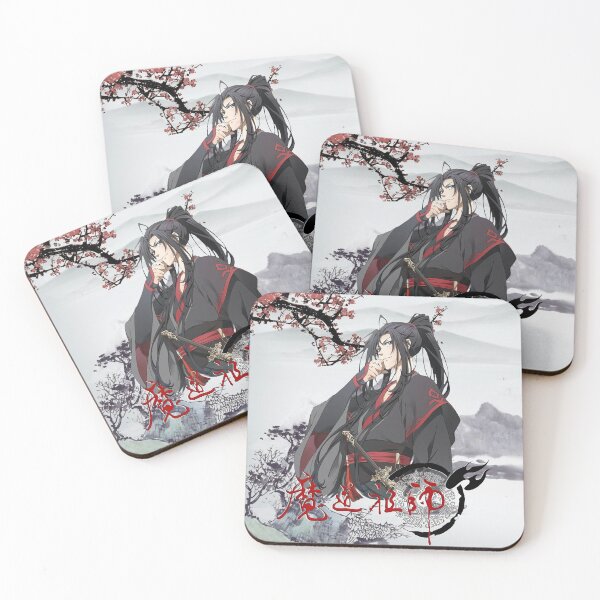 Item preview, Wei Wuxian - Mo Dao zu shi - Grandmaster of Demonic Cultivation - The Founder of Diabolism designed and sold by LokittyLevi.