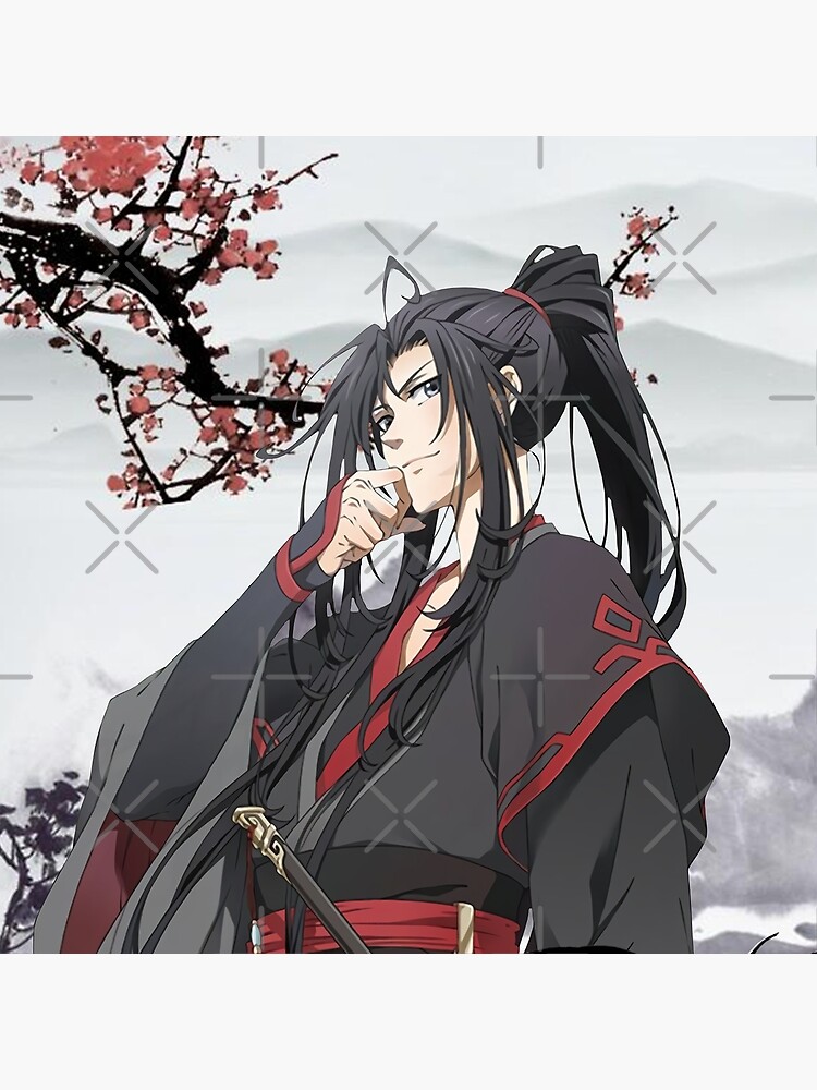 Anime Mo Dao Zu Shi Canvas Painting Wall Art Wei Wuxian Lan Wangji Prints  and Posters