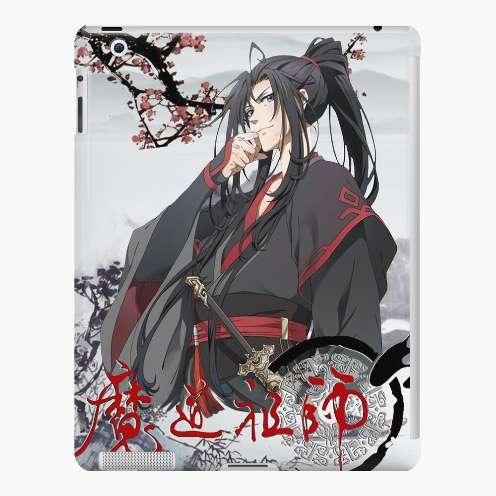 Wei Wuxian - Mo Dao zu shi - Grandmaster of Demonic Cultivation - The  Founder of Diabolism iPad Case & Skin by LokittyLevi