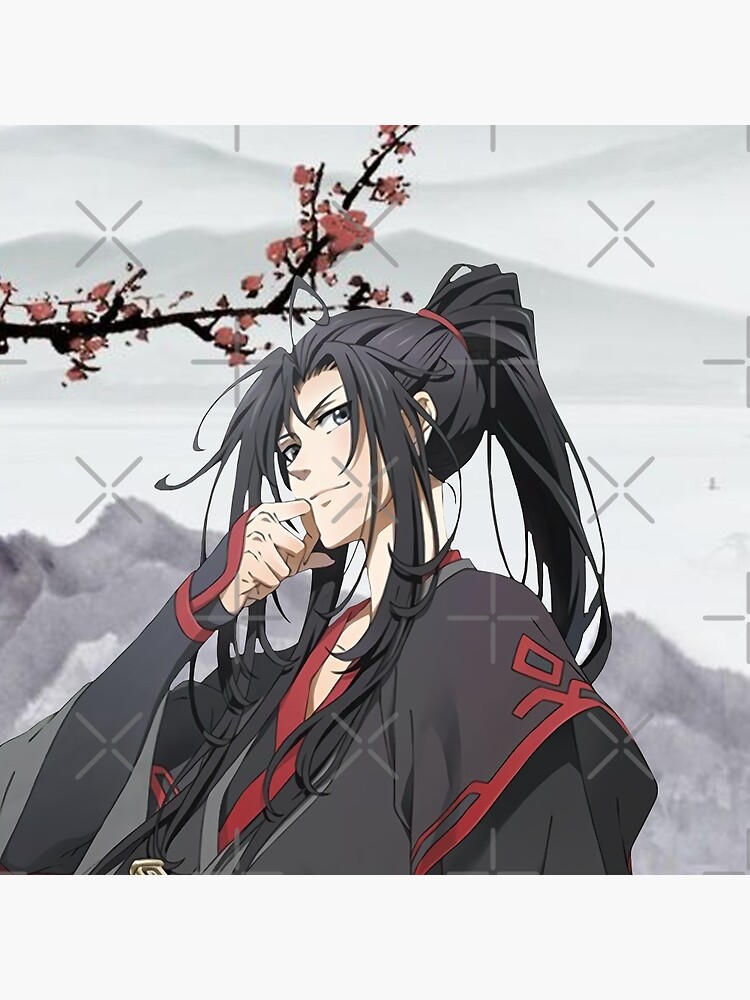 Wei Wuxian - Mo Dao zu shi - Grandmaster of Demonic Cultivation - The  Founder of Diabolism Art Print by LokittyLevi