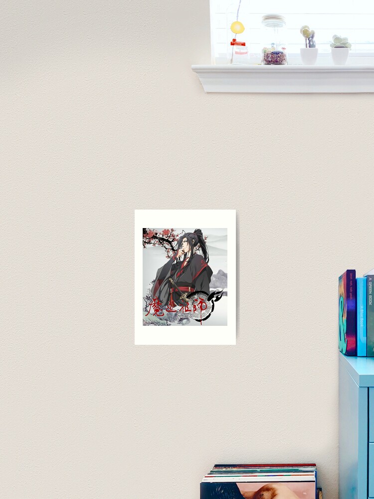 Wei Wuxian - Mo Dao zu shi - Grandmaster of Demonic Cultivation - The  Founder of Diabolism Art Print by LokittyLevi