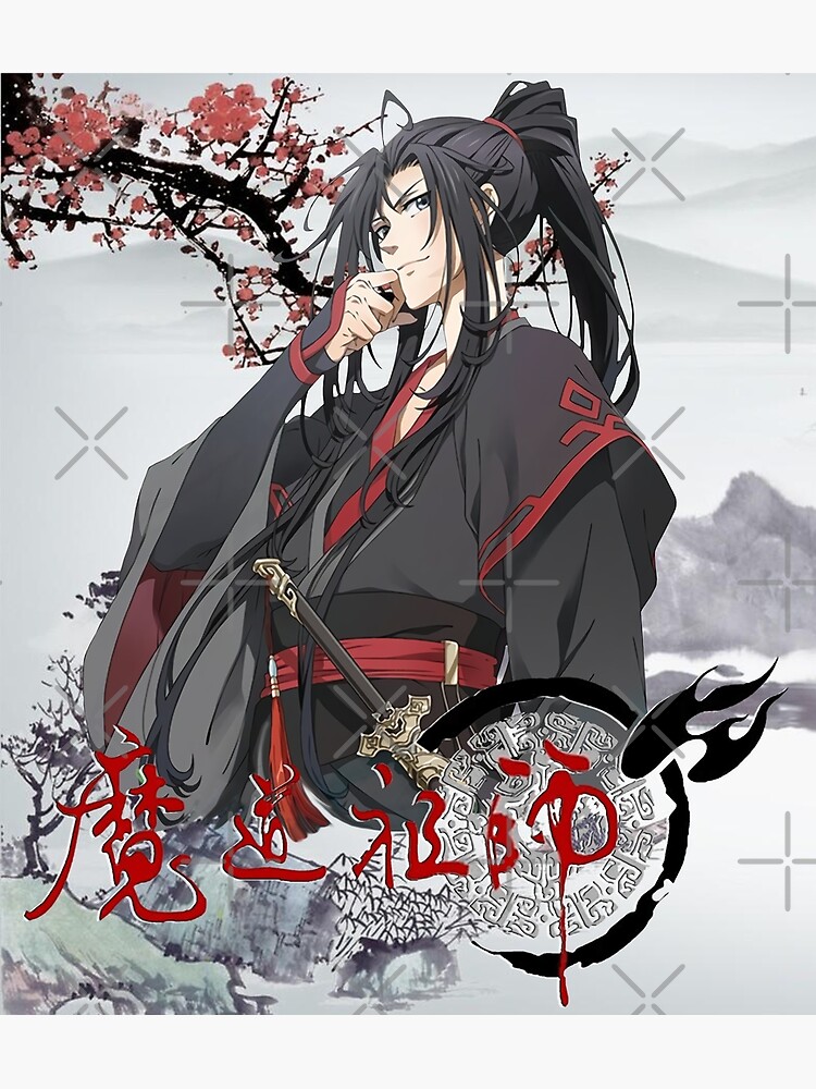 Poster mit Wei Wuxian - Mo Dao zu shi - Grandmaster of Demonic Cultivation  - The Founder of Diabolism von LokittyLevi