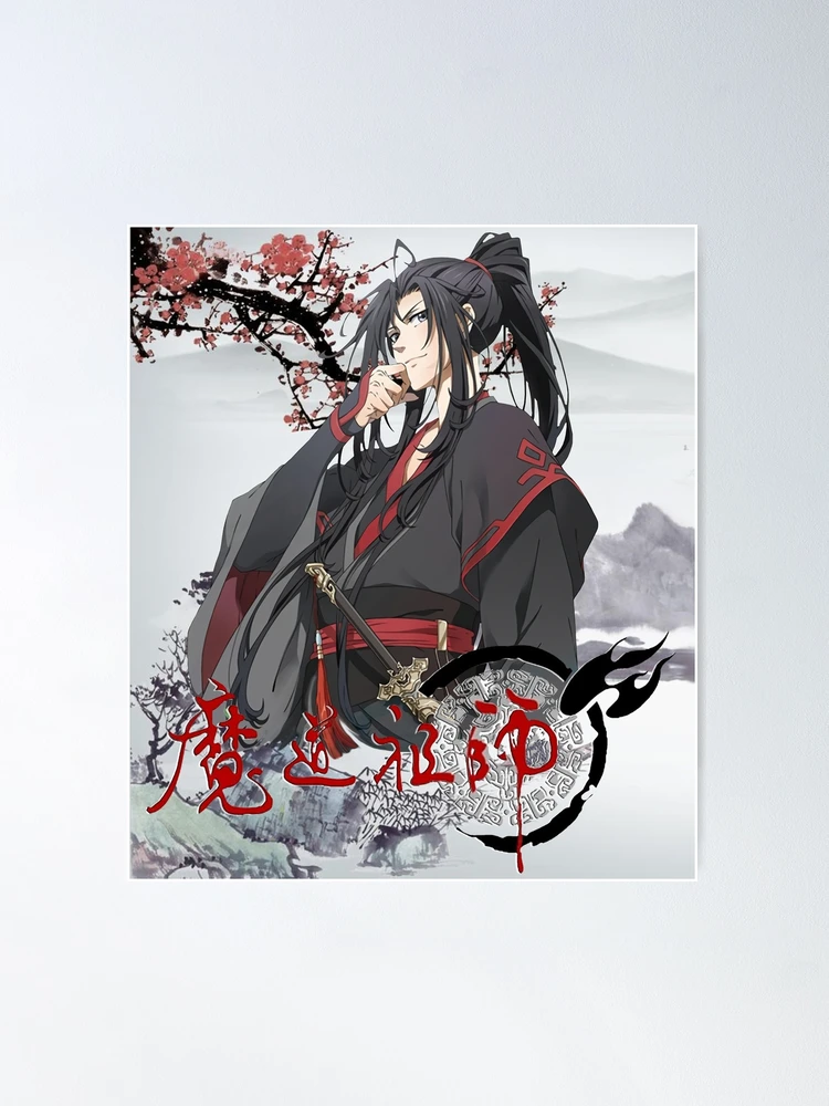 Anime O Fundador do Diabolismo, Mo Dao Zu Shi Copo De Vidro, Personagem De  Desenhos Animados, Garrafa De Água Wei Wuxian, 1Pc