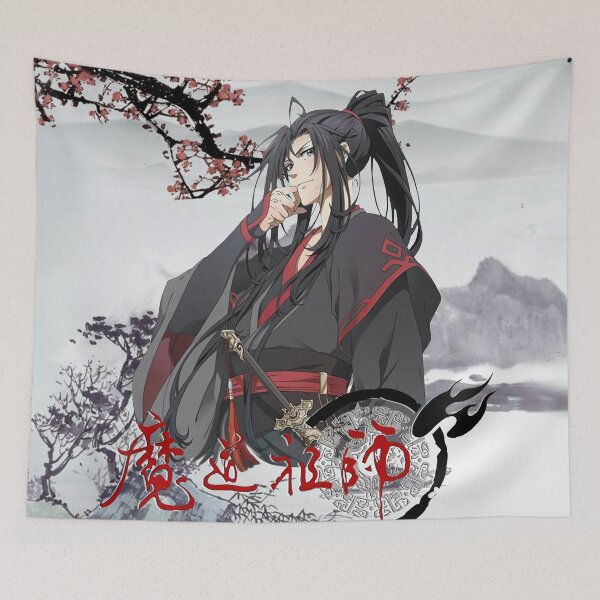 Item preview, Wei Wuxian - Mo Dao zu shi - Grandmaster of Demonic Cultivation - The Founder of Diabolism designed and sold by LokittyLevi.