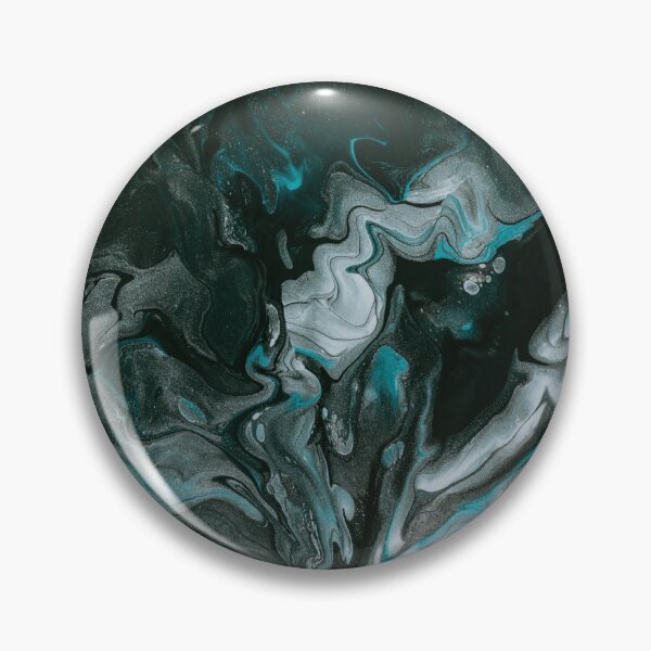 Item preview, Black and White abstract fluid painting designed and sold by banothsonu.