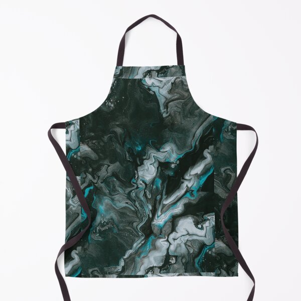 Item preview, Black and White abstract fluid painting designed and sold by banothsonu.