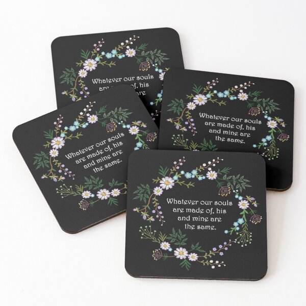 Item preview, Wuthering Heights - Darkacademia - Whatever Our Souls Are Made Of... designed and sold by Asher-and-Asher.