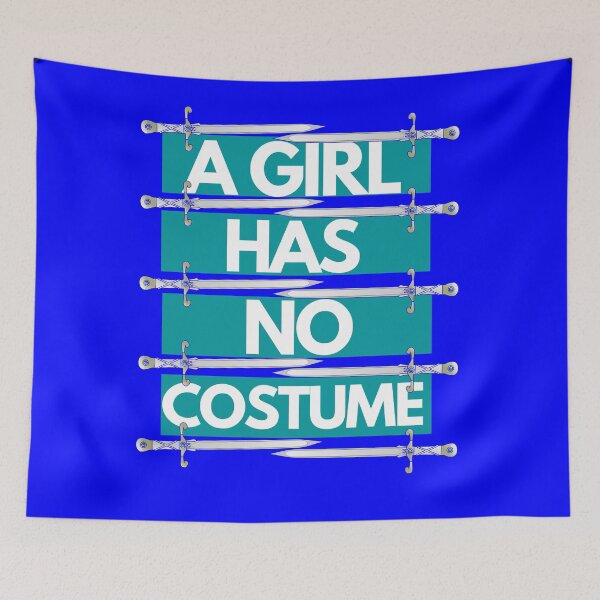 Item preview, A GIRL HAS NO COSTUME  designed and sold by HappinessWorld.