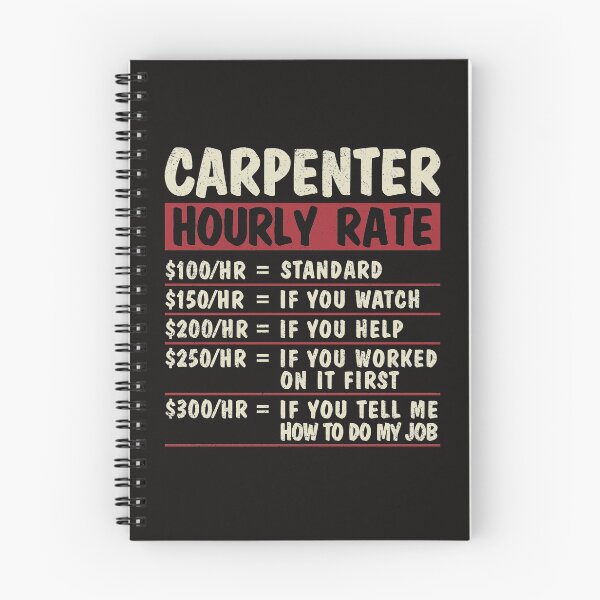 Item preview, Carpenter hourly rat designed and sold by Ryan89-Design.
