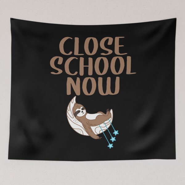 Item preview, Close School Now designed and sold by FoxShop.