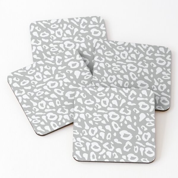 Item preview, Grey Leopard Print designed and sold by Leoana.