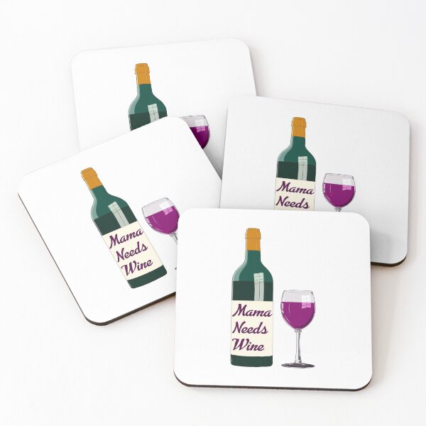 Item preview, Mama Needs Wine, Gift for Mom designed and sold by hectorgool.