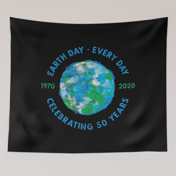 Item preview, Earth Day 50th Anniversary  Earth Day Every Day Logo Design designed and sold by Alexanderhishop.