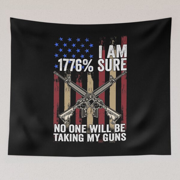 Artikelvorschau, Ich bin 1776 % sicher, dass mir niemand meine Waffen wegnehmen wird Waffenliebhaber entworfen und verkauft von 2blackcherries.