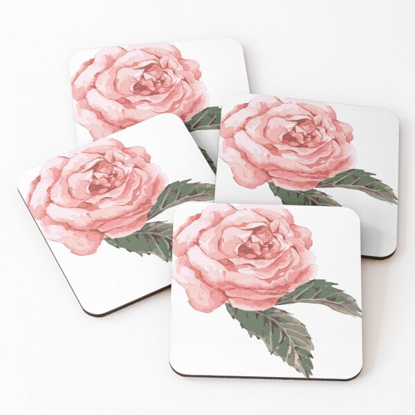 Item preview, Rose watercolor designed and sold by Bertoldis.