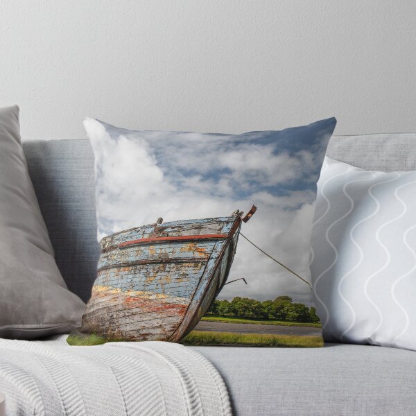 Item preview, Abandoned Boat at Kirkcudbright designed and sold by CreativeNatureM.