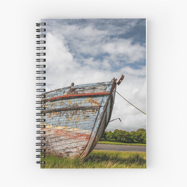 Item preview, Abandoned Boat at Kirkcudbright designed and sold by CreativeNatureM.