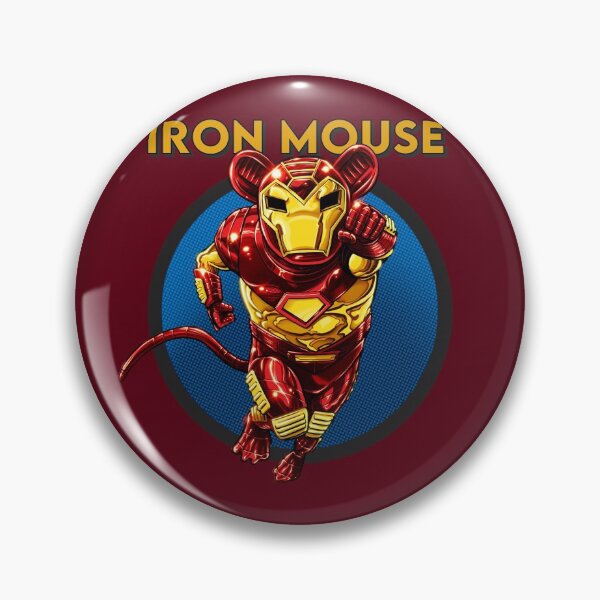 Item preview, Iron Mouse 90s! designed and sold by 13thFloorDesign.