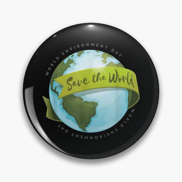 Item preview, Earth Day every day Save the World protect the Nature designed and sold by SEANPARKERAU.